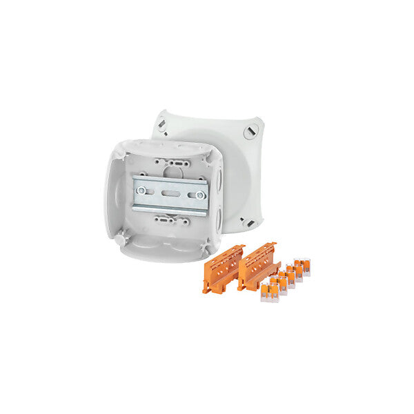 Hensel Kabelabzweigkasten 1,5-4 qmm 3phasig DK 0404 W
